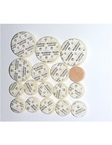 Juego Zapatillas Buffet Crampon Piel Doble Sib BCA10851