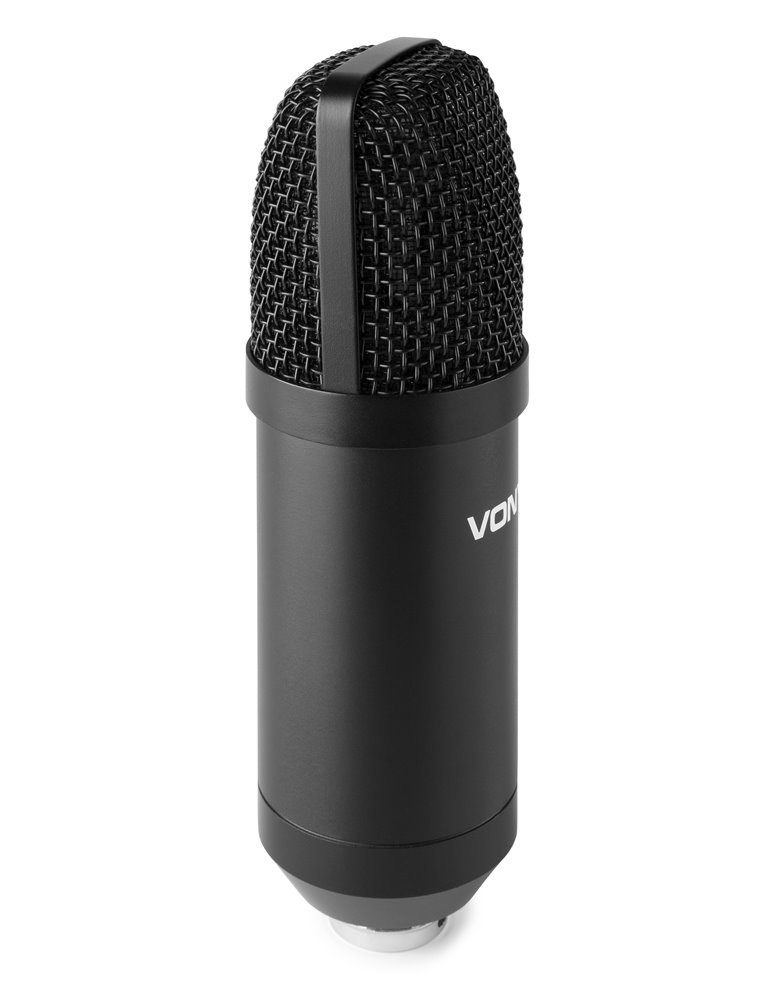 CMS300B Micrófono de estudio Set USB Negro