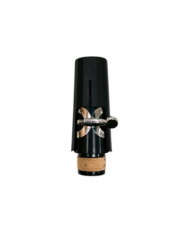 Boquilla Clarinete Completa (abrazadera y boquillero)