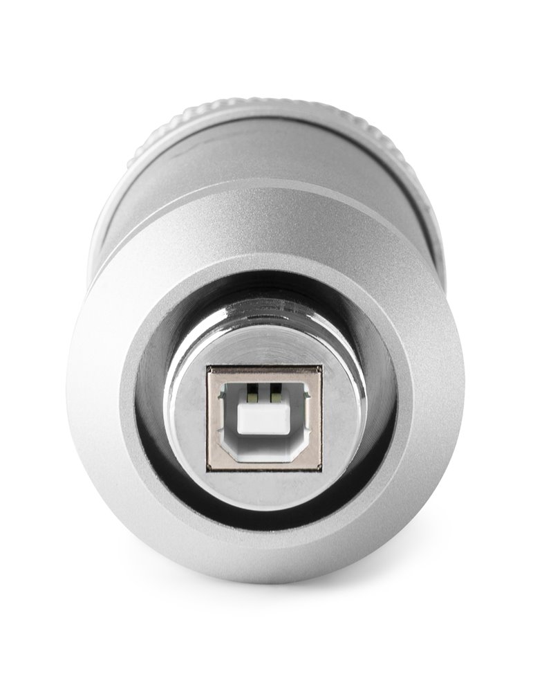 CMS300S Micrófono de estudio Set USB Plata