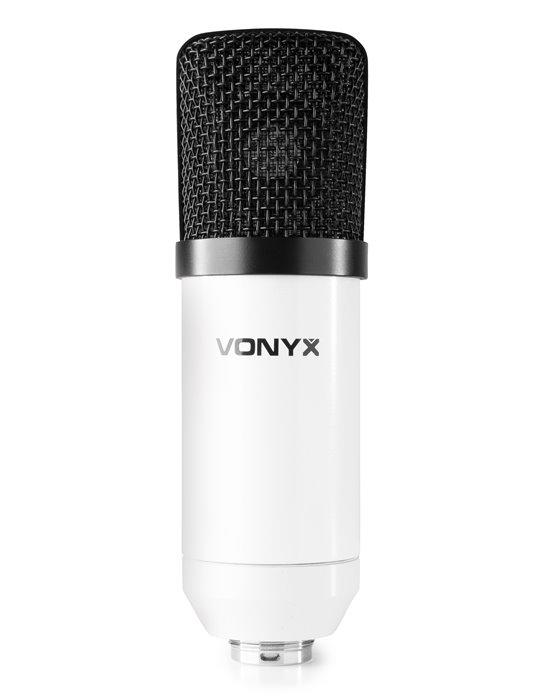 CMS300W Micrófono de estudio Set USB Blanco