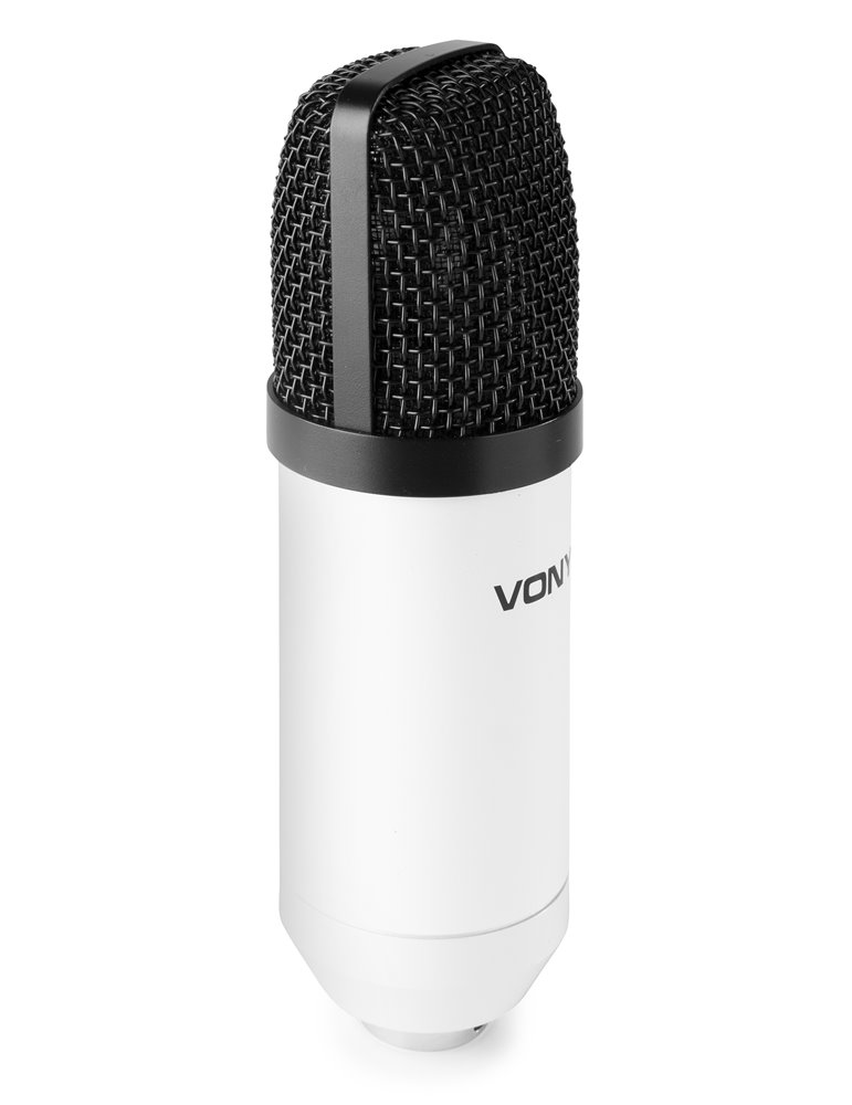 CMS300W Micrófono de estudio Set USB Blanco