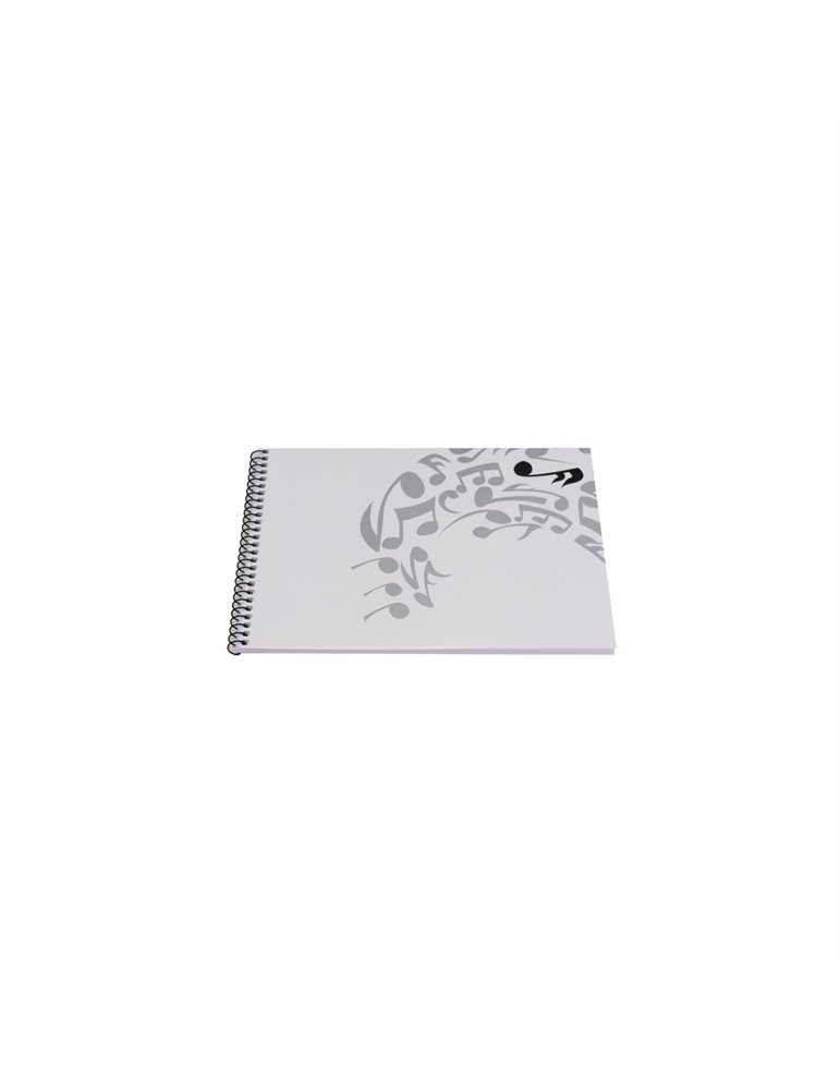 Bloc 1/4 Pre-Escolar 2104 5 Líneas Apaisado