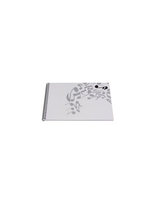 Bloc 1/4 Pre-Escolar 2104 5 Líneas Apaisado