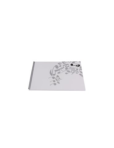 Bloc A4 Armonía 2660 12 pautas Apaisado