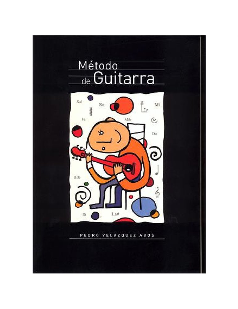 Método Guitarra Pedro Velázquez