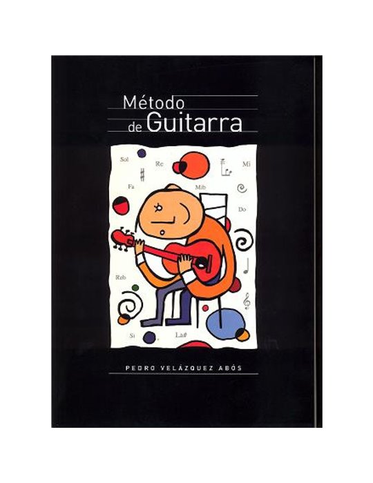 Método Guitarra Pedro Velázquez