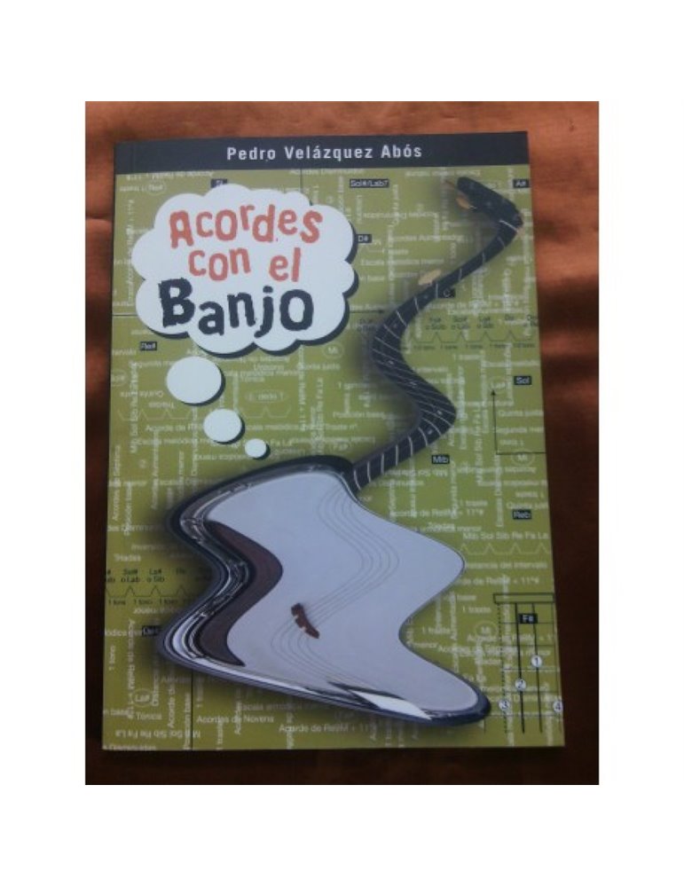 Acordes de Banjo Pedro Velázquez