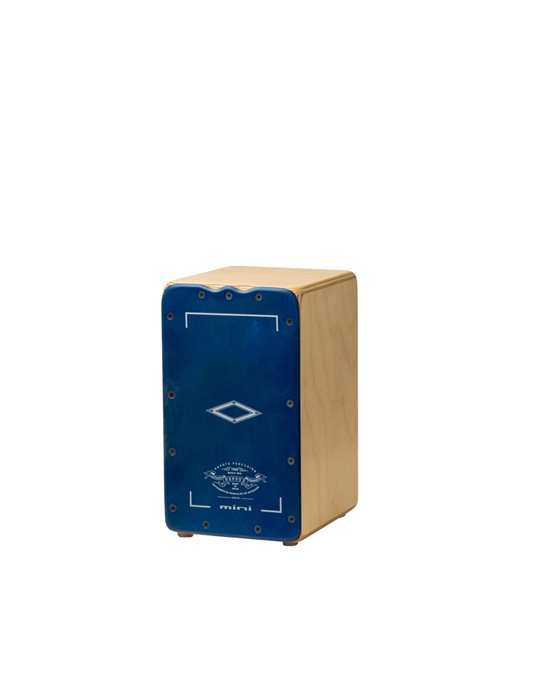 Cajón Flamenco Pepote Mini ( 2 a 5 Años ) Tapa Azul