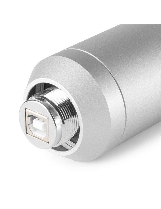 CM320S Micrófono estudio USB Titanio con Echo