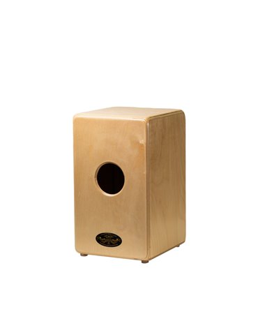 Cajón Flamenco Pepote Mini XL ( 5 a 8  Años ) Tapa Roja 2