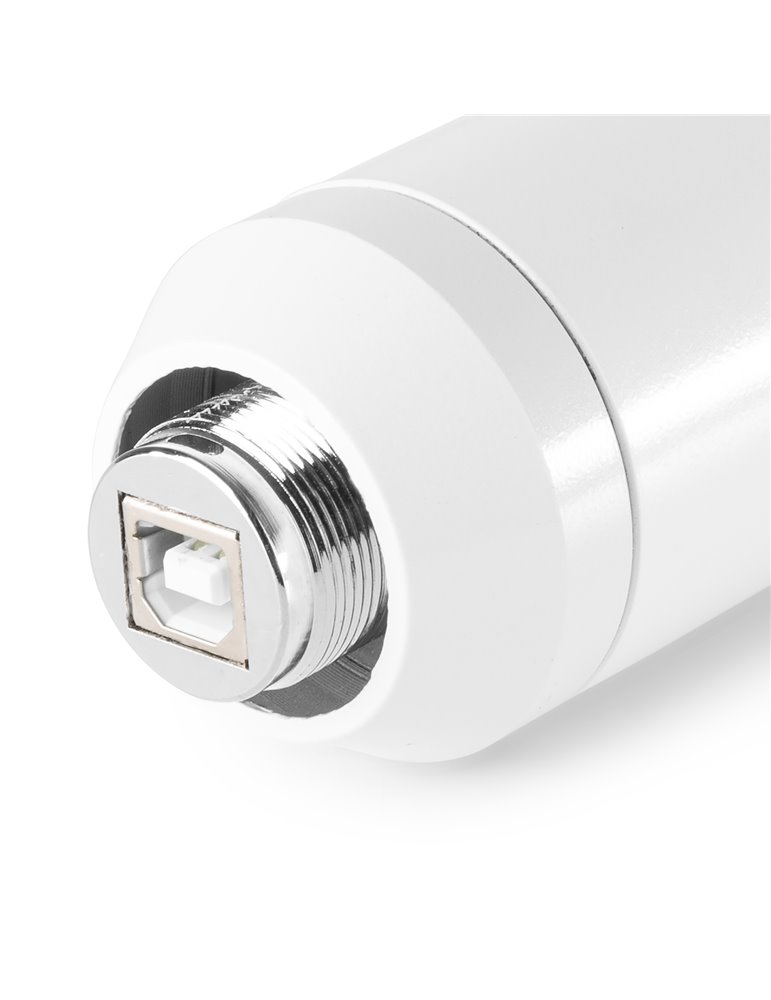 CM320W Micrófono estudio USB Blanco con Echo