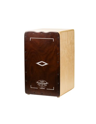 Cajón Flamenco Pepote Jaleo Tapa Marrón
