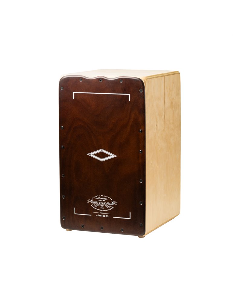 Cajón Flamenco Pepote Jaleo Tapa Marrón