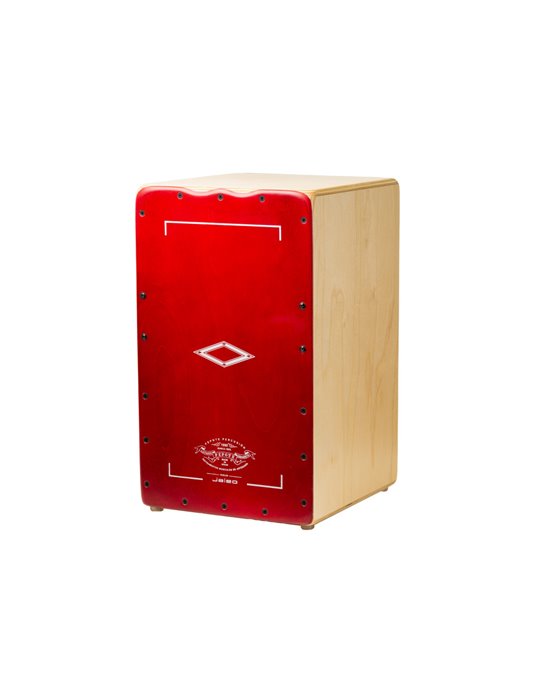 Cajón Flamenco Pepote Jaleo Tapa Granate