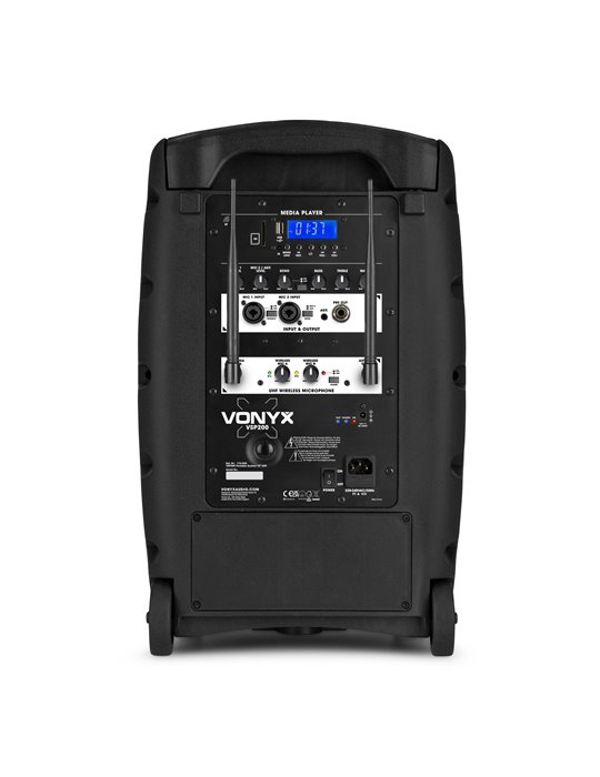VSP200 Sistema portátil de sonido 10”