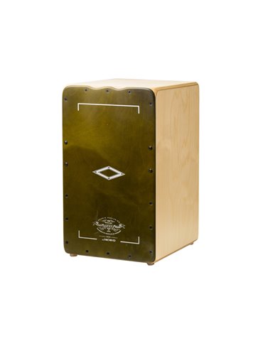 Cajón Flamenco Pepote Jaleo Tapa Verde