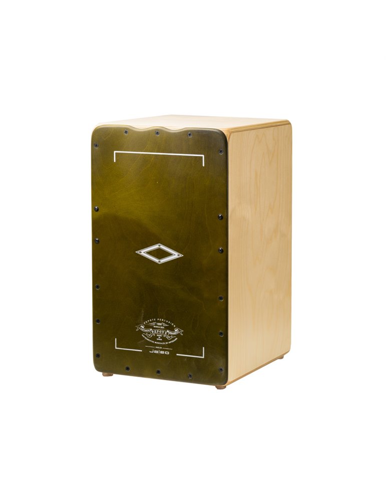 Cajón Flamenco Pepote Jaleo Tapa Verde