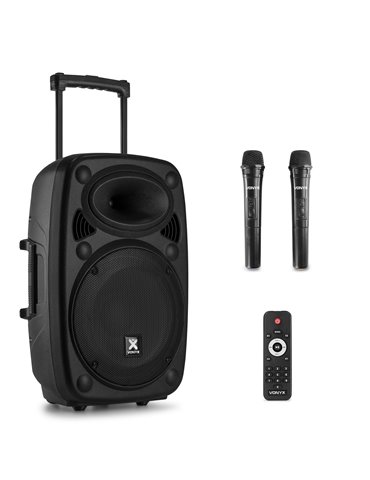 Verve38 Sistema portátil de Sonido 12”
