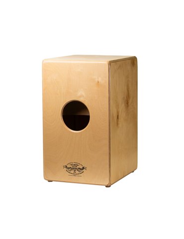 Cajón Flamenco Pepote Jaleo Tapa Naranja 2