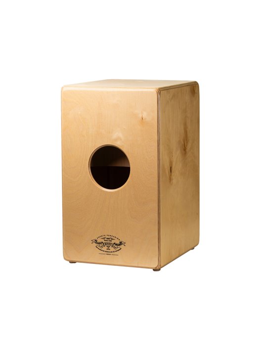 Cajón Flamenco Pepote Jaleo Tapa Naranja