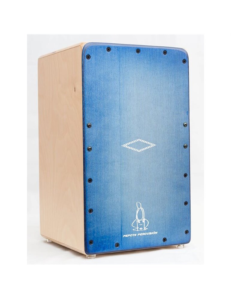 Cajón Flamenco Pepote Cadete (8 a 12) Azul