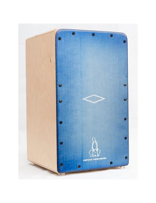 Cajón Flamenco Pepote Cadete (8 a 12) Azul