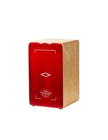 Cajón Flamenco Pepote Cadete (8 a 12) Rojo