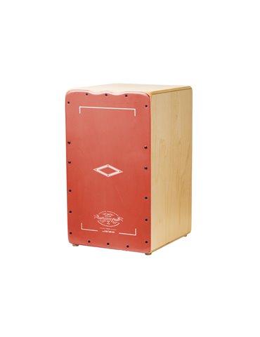 Cajón Flamenco Pepote Jaleo Tapa Rosa