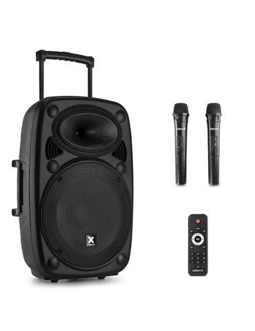 Verve46 Sistema portátil de Sonido 15”