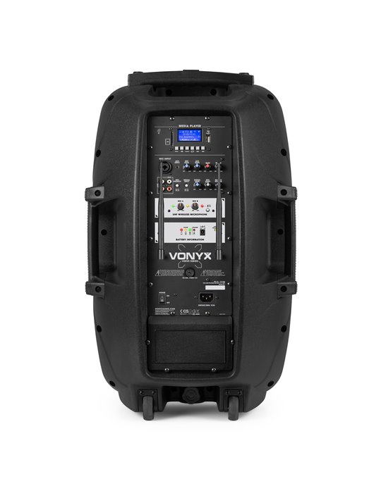 Verve46 Sistema portátil de Sonido 15”