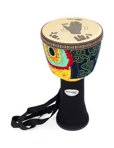 Slap Djembe 8" Preafinado Percussion Plus PP-6631