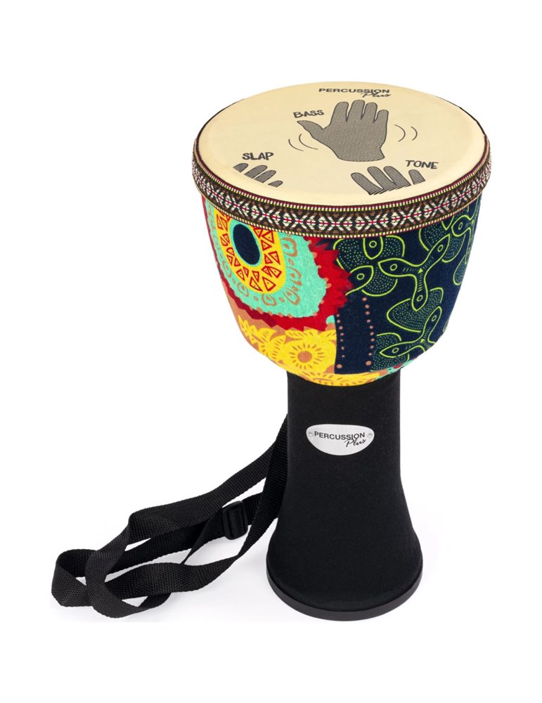 Slap Djembe 8" Preafinado Percussion Plus PP-6631