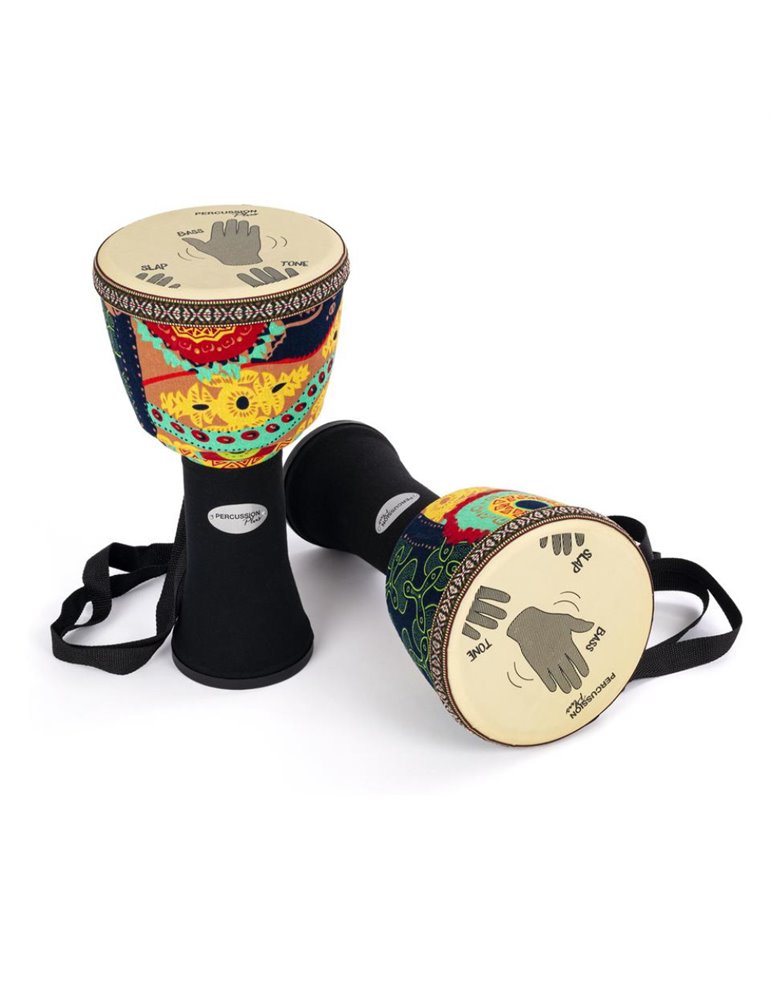 Slap Djembe 8" Preafinado Percussion Plus PP-6631
