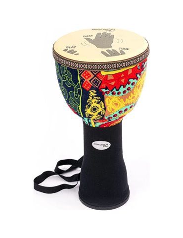 Slap Djembe 10" Preafinado Percussion Plus PP-6632
