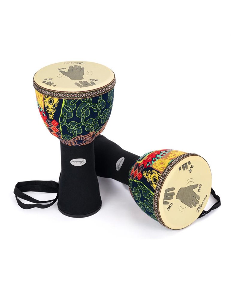 Slap Djembe 10" Preafinado Percussion Plus PP-6632