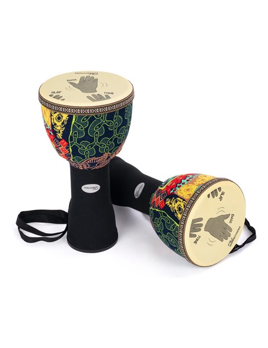 Slap Djembe 10" Preafinado Percussion Plus PP-6632