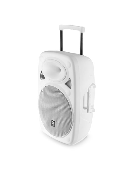 Verve46 Sistema portátil de Sonido 15” edición Blanco