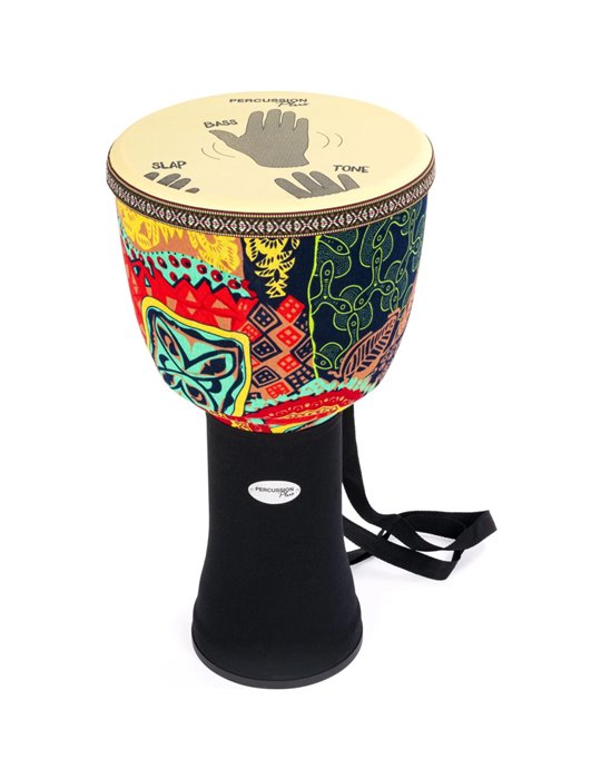 Slap Djembe 12" Preafinado Percussion Plus PP-6633