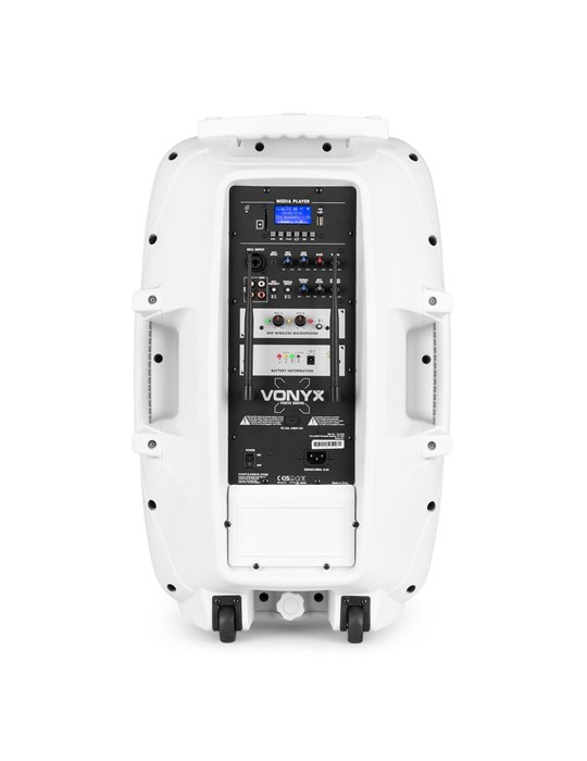 Verve46 Sistema portátil de Sonido 15” edición Blanco