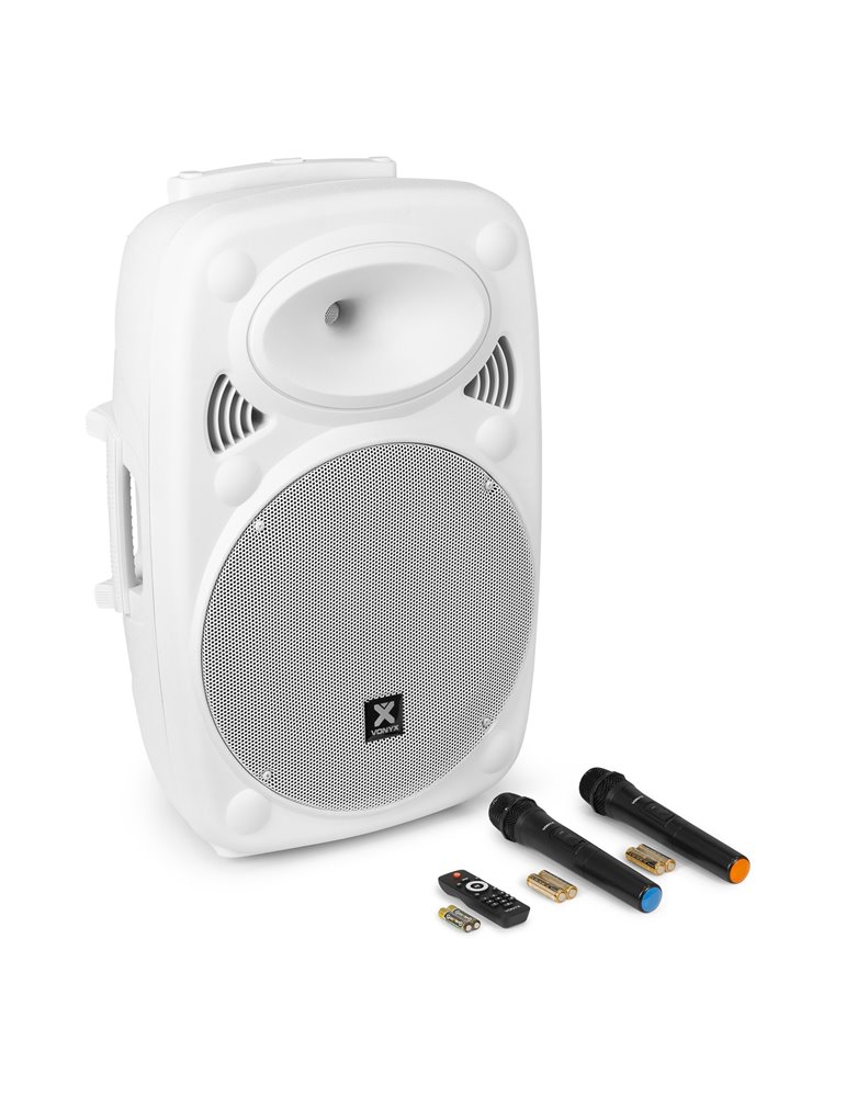Verve46 Sistema portátil de Sonido 15” edición Blanco