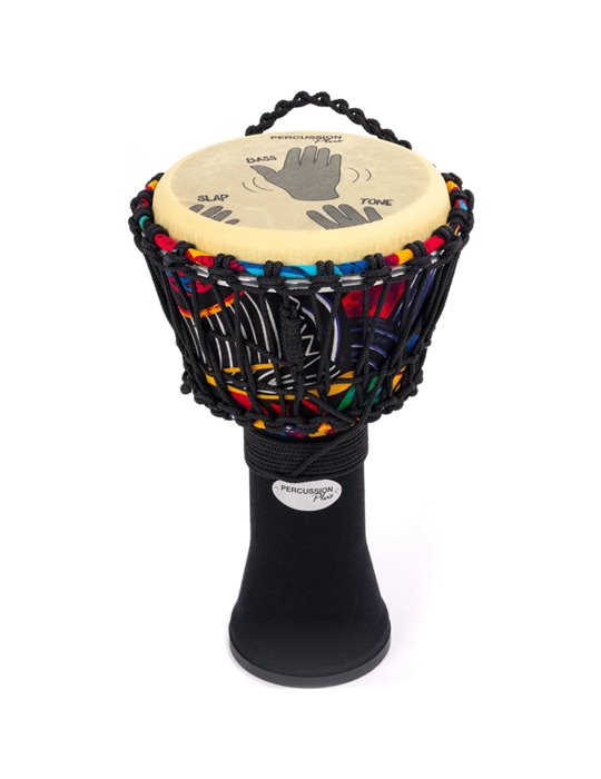 Slap Djembe 8" con Cuerda Percussion Plus PP-6651