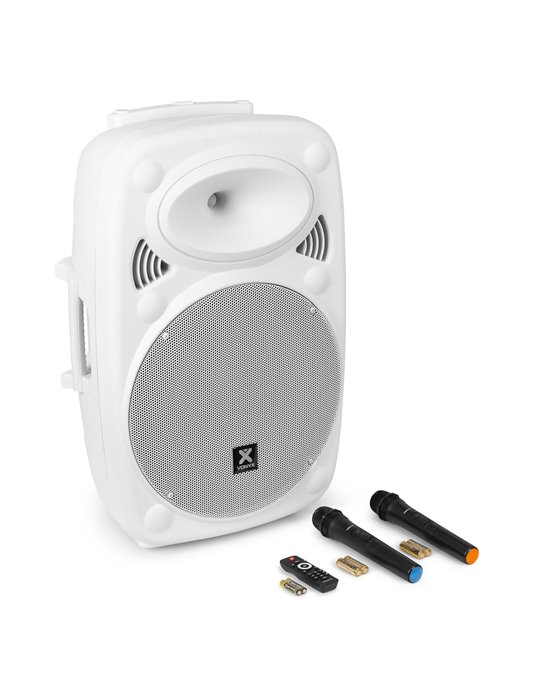 Verve46 Sistema portátil de Sonido 15” edición Blanco