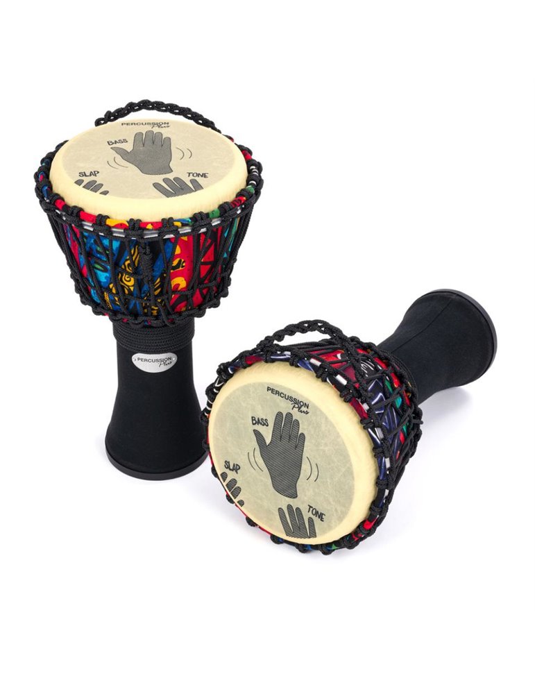 Slap Djembe 8" con Cuerda Percussion Plus PP-6651