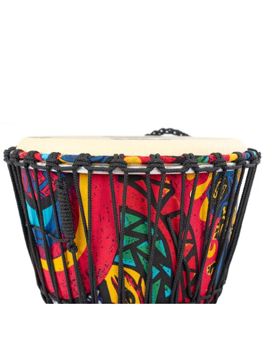 Slap Djembe 8" con Cuerda Percussion Plus PP-6651