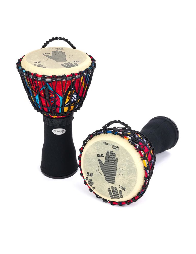 Slap Djembe 10" con Cuerda Percussion Plus PP-6652