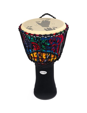 Slap Djembe 12" con Cuerda Percussion Plus PP-6653