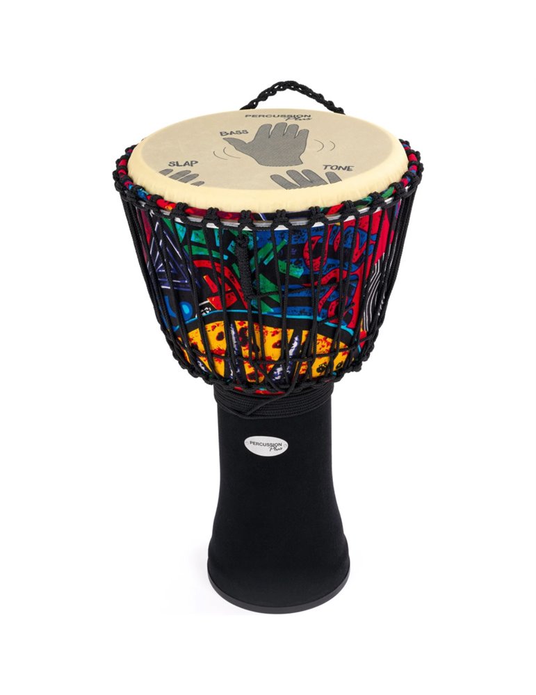 Slap Djembe 12" con Cuerda Percussion Plus PP-6653
