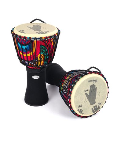 Slap Djembe 12" con Cuerda Percussion Plus PP-6653 2