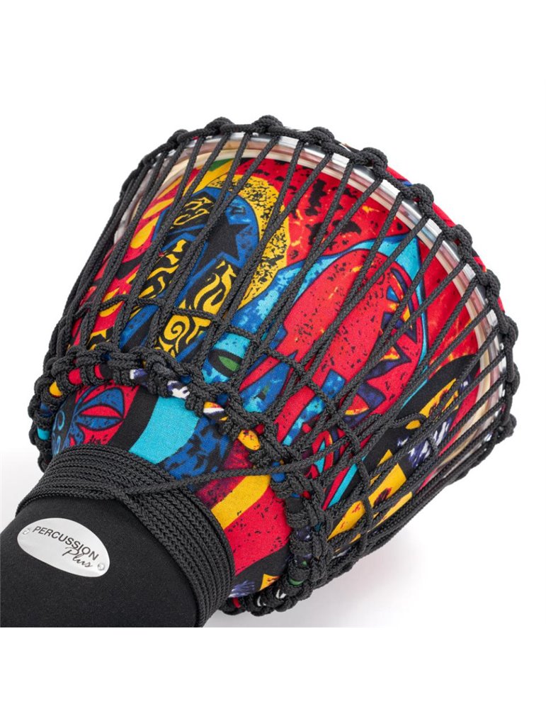 Slap Djembe 12" con Cuerda Percussion Plus PP-6653